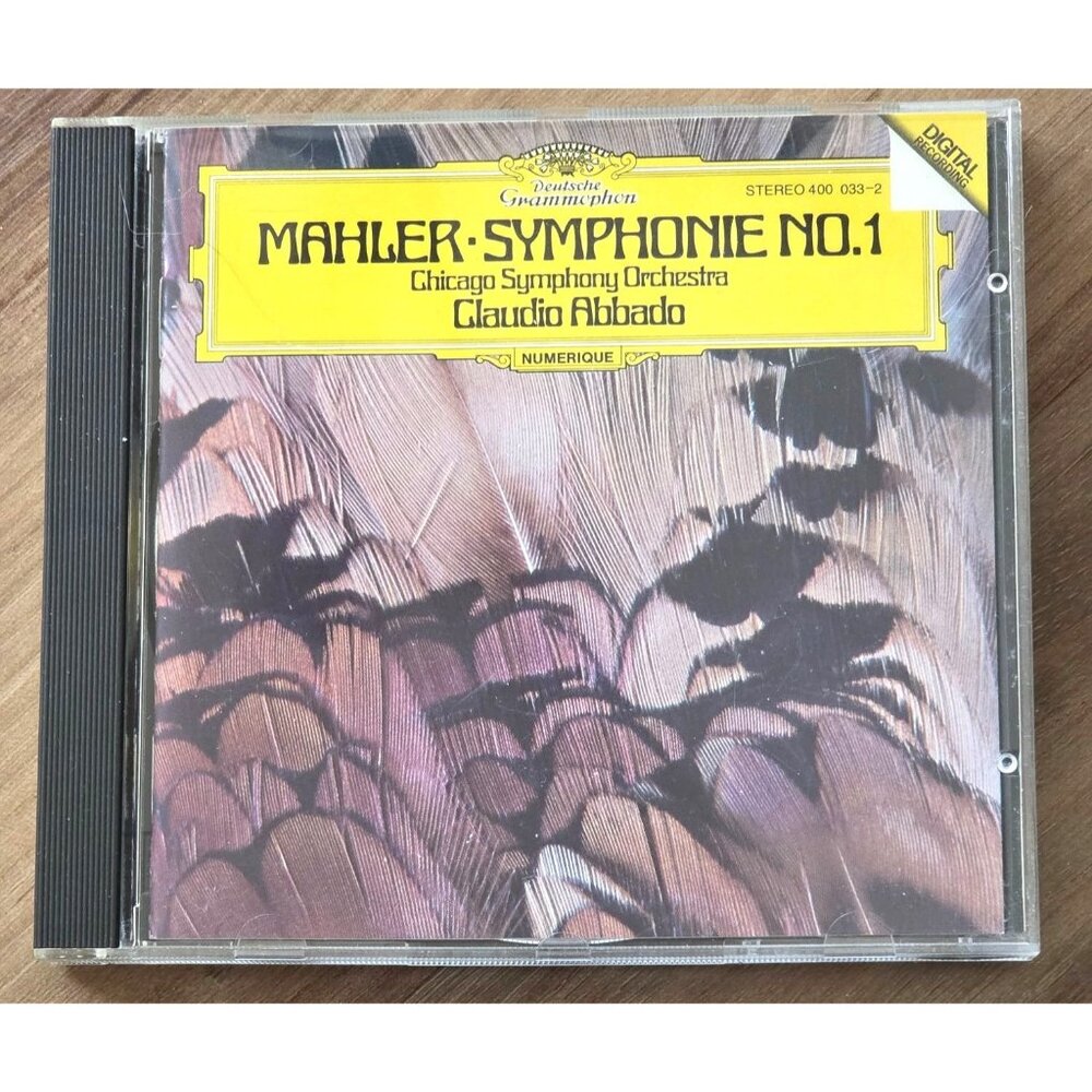 Mahler - "Symphonie No.1" - 4 Track CD - Imported - Classical Music CD